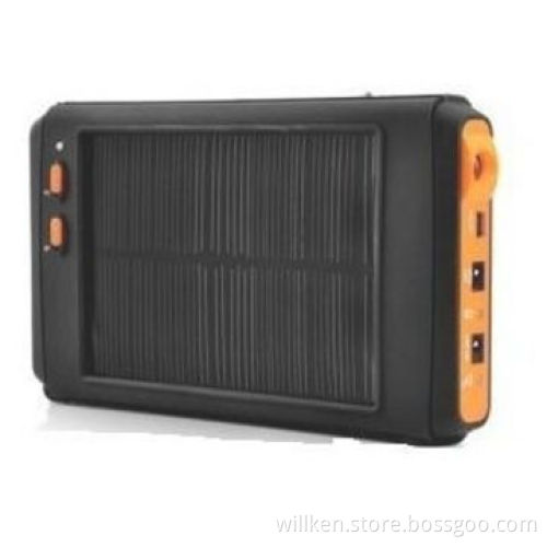 Solar Power Bank for Laptop, Tablets, with High Capacity of 12,000mAh and 15 Tips for Any Brand